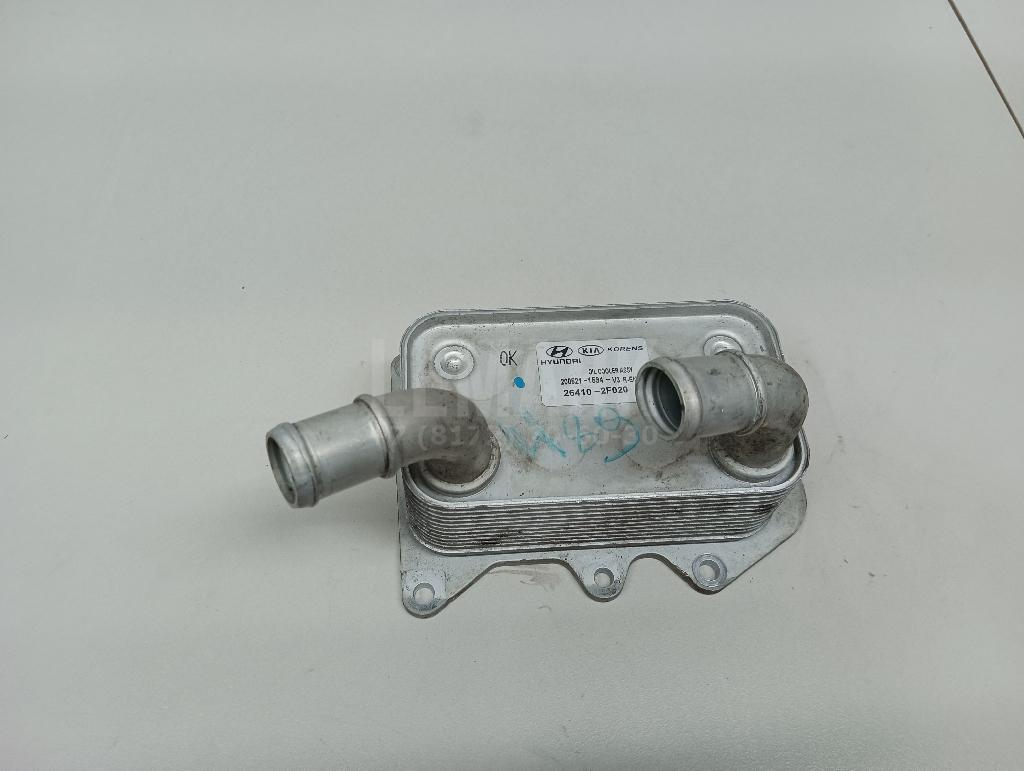 Радиатор масляный 264102F020 Hyundai-Kia