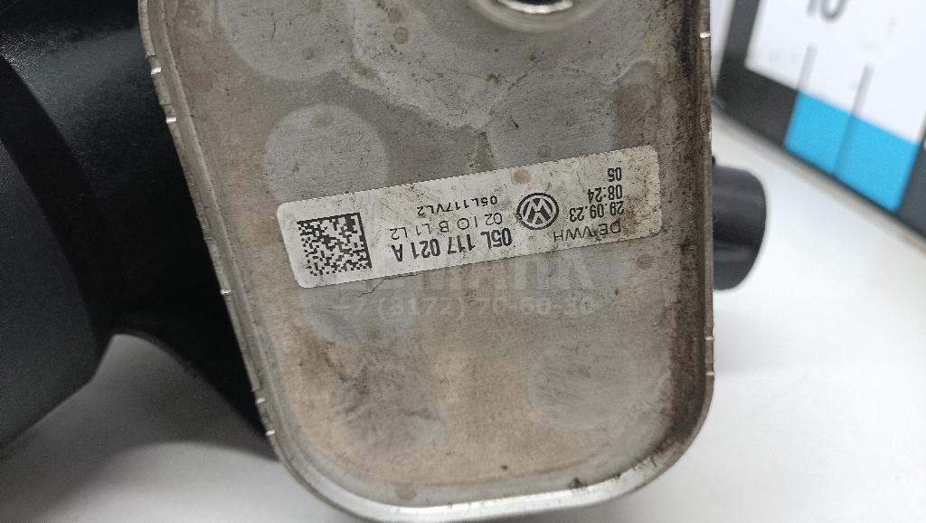 Корпус масляного фильтра для  Audi A6 [C6,4F] 2004-2011