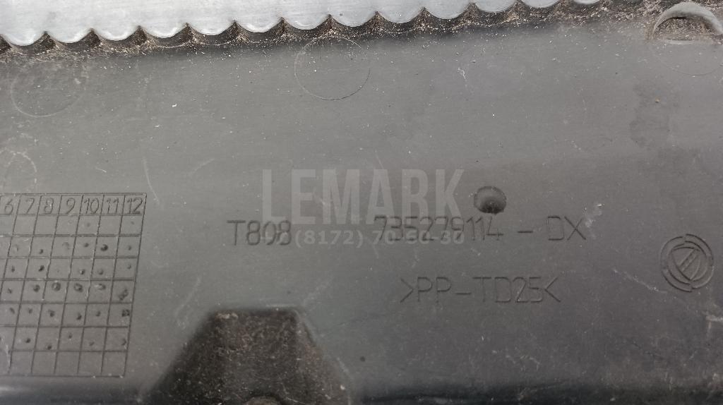 Решетка стеклооч. (планка под лобовое стекло) для  Fiat Ducato 250 (Not Elabuga) 2006