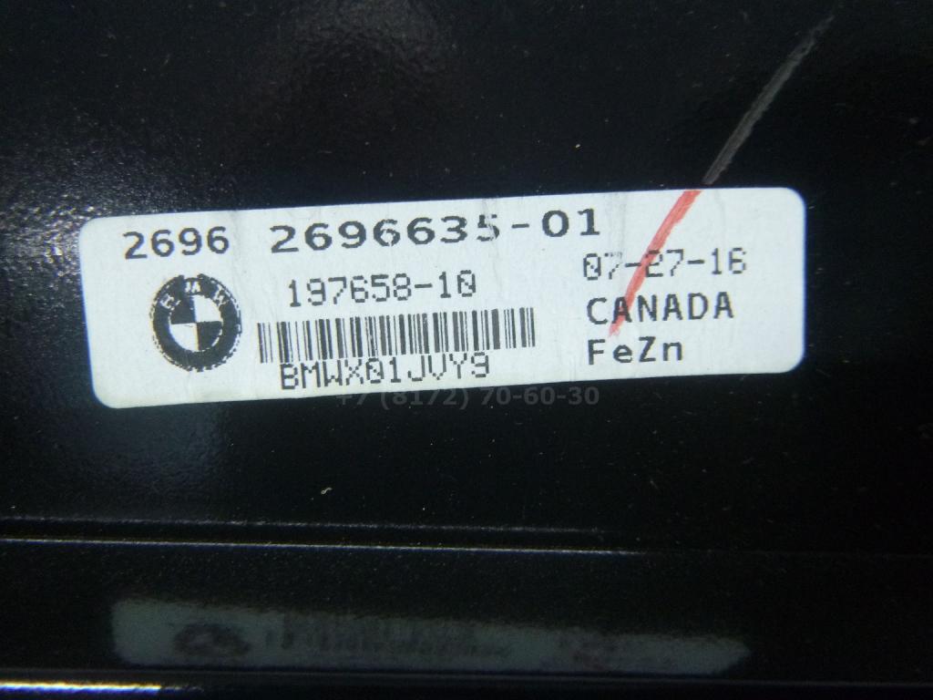 Накладка двери задней левой для  Astra HD 8 2005-2011
