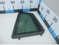 Стекло двери задней левой (форточка)
