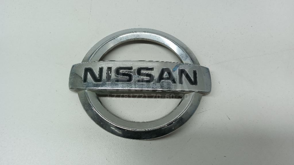 Эмблема 62890JD000 Nissan