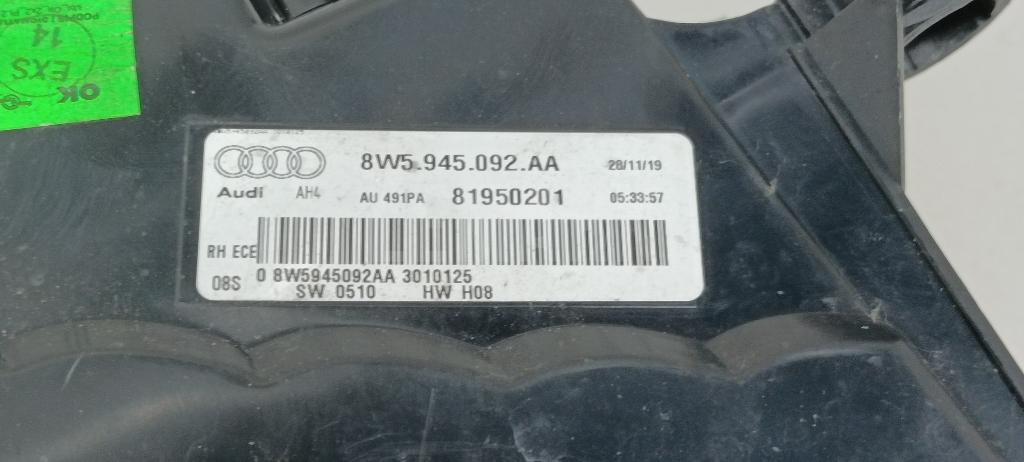 Фонарь задний наружный правый для  Audi Q3 (8U) 2012-2018