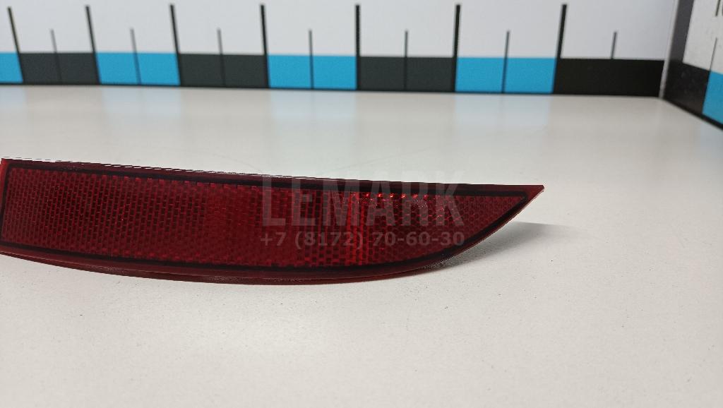 Отражатель в бампер задний левый