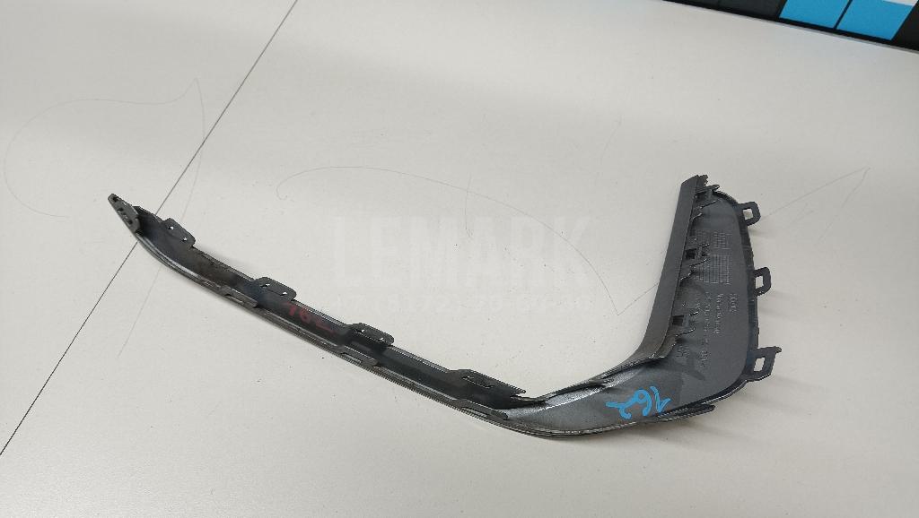 Молдинг переднего бампера правый для  BMW X5 E53 2000-2007