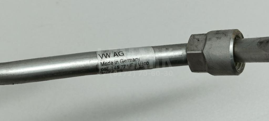 Трубка турбокомпрессора (турбины) для  BMW 5-serie F10/F11 2009-2016