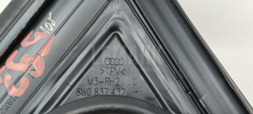Уплотнитель стекла двери для  Audi A4 [B8] 2007-2015