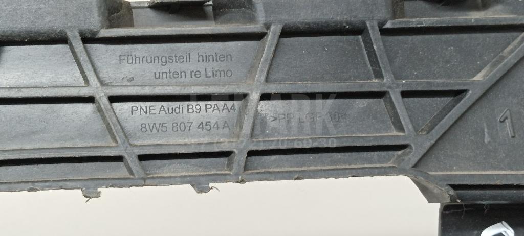 Направляющая заднего бампера правая для  Audi A2 [8Z0] 2000-2005