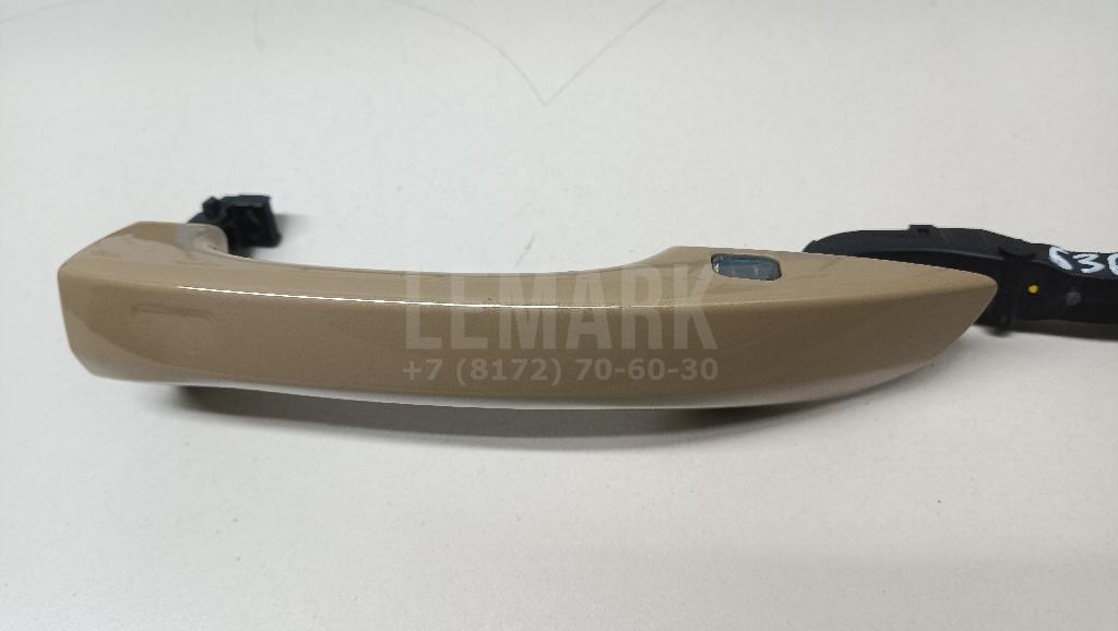 Ручка двери наружная левая для  Ford Fiesta 2008-2019
