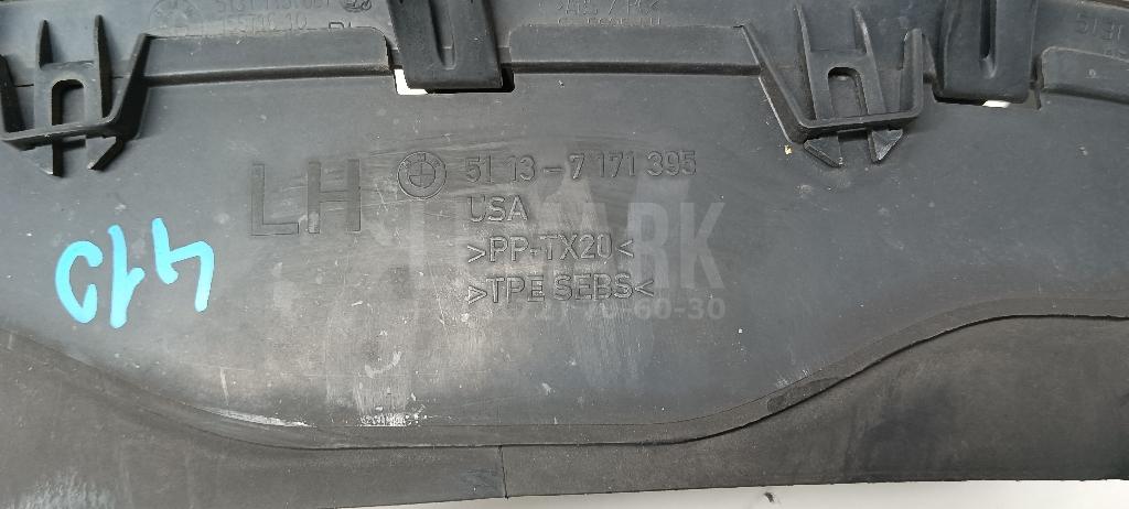Решетка радиатора левая для  BMW X1 E84 2009-2015