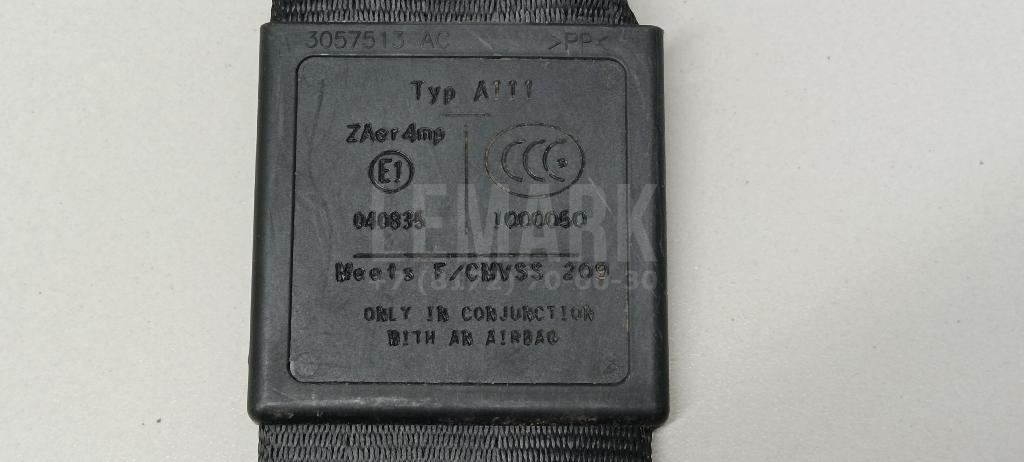 Ремень безопасности с пиропатроном для  BMW 4-serie F32/F33/F82 2012-2020