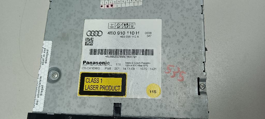 Чейнджер компакт дисков для  BMW X5 E70 2007-2013