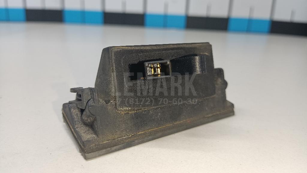 Фонарь подсветки номера для  BMW 5-serie F10/F11 2009-2016