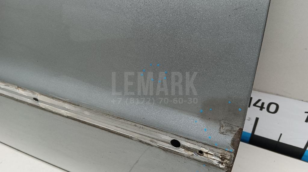 Дверь передняя правая для  Fiat Panda 2003-2012