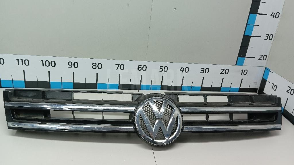 Решетка радиатора 7P6853651AZLL VAG