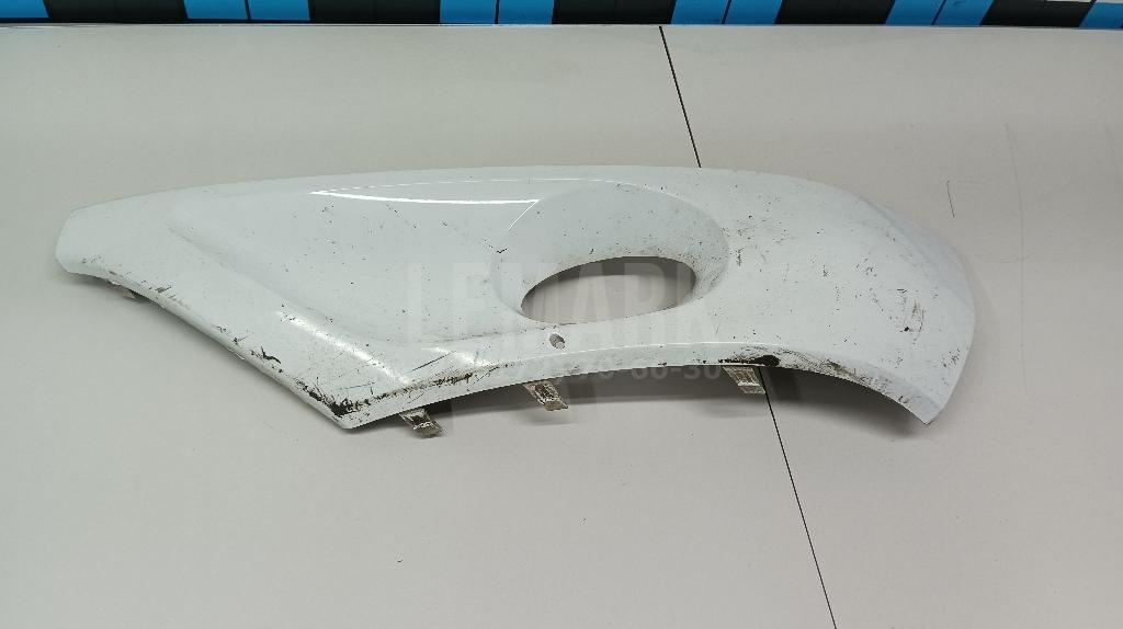 Рамка противотуманной фары левой 7P6807489BGRU VAG