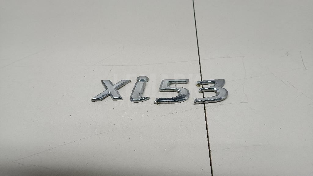 Эмблема на крышку багажника 863102S010 Hyundai-Kia