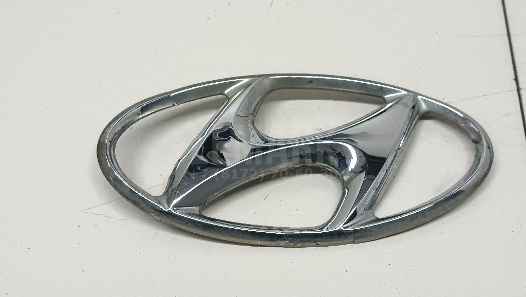 Эмблема 863002B100 Hyundai-Kia