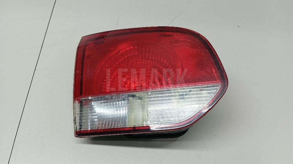 Фонарь задний внутренний левый 5K0945093J VAG
