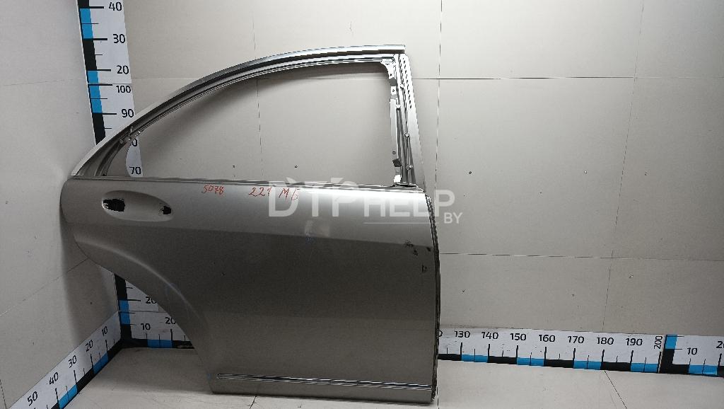 Фото Дверь задняя правая для Mercedes W221  2006