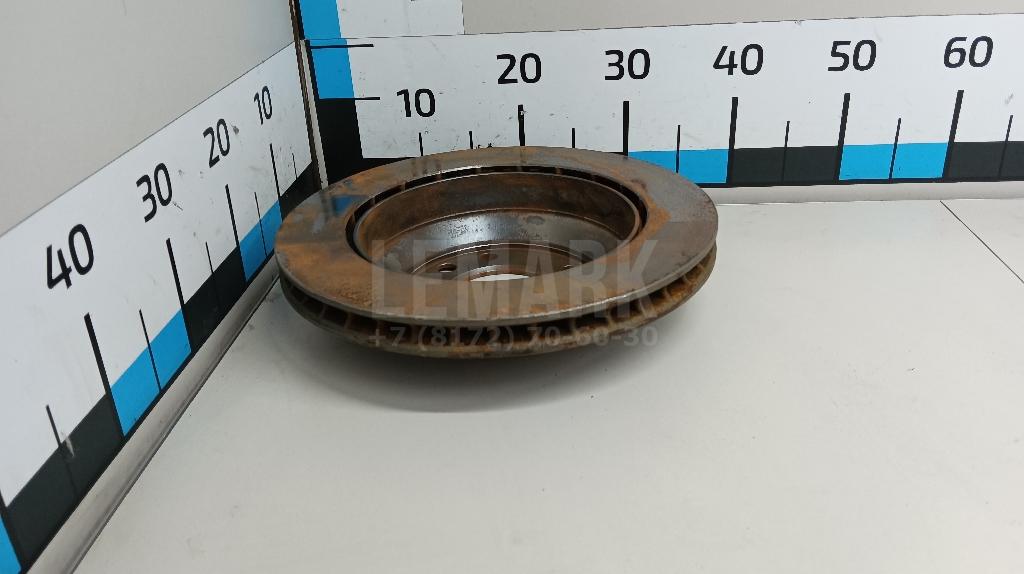 Диск тормозной задний 3060036 Metaco