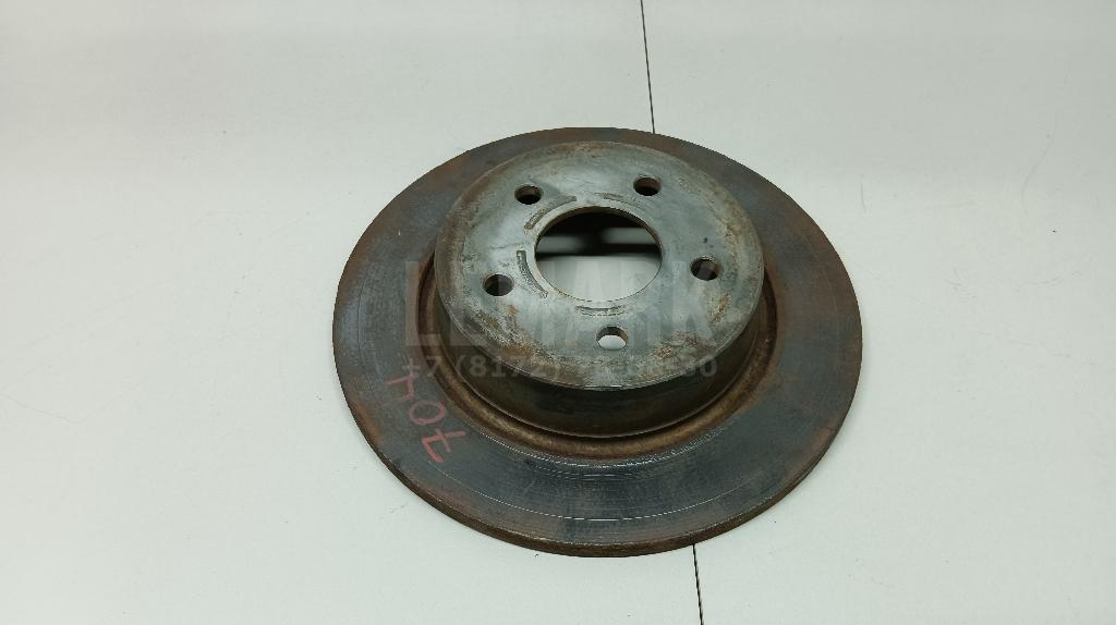 Диск тормозной задний 1683383 Ford