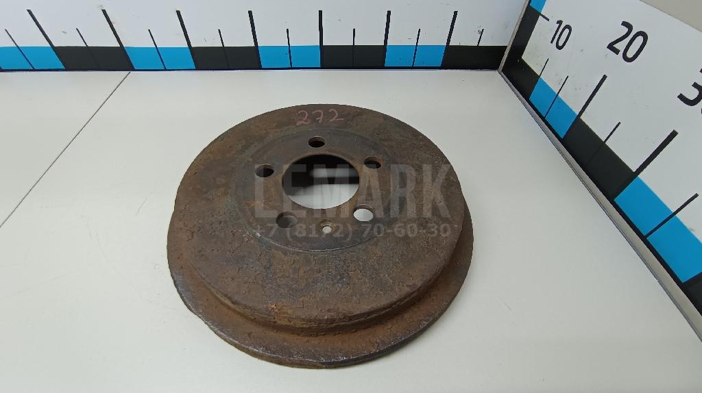 Барабан тормозной 6RU609617A VAG