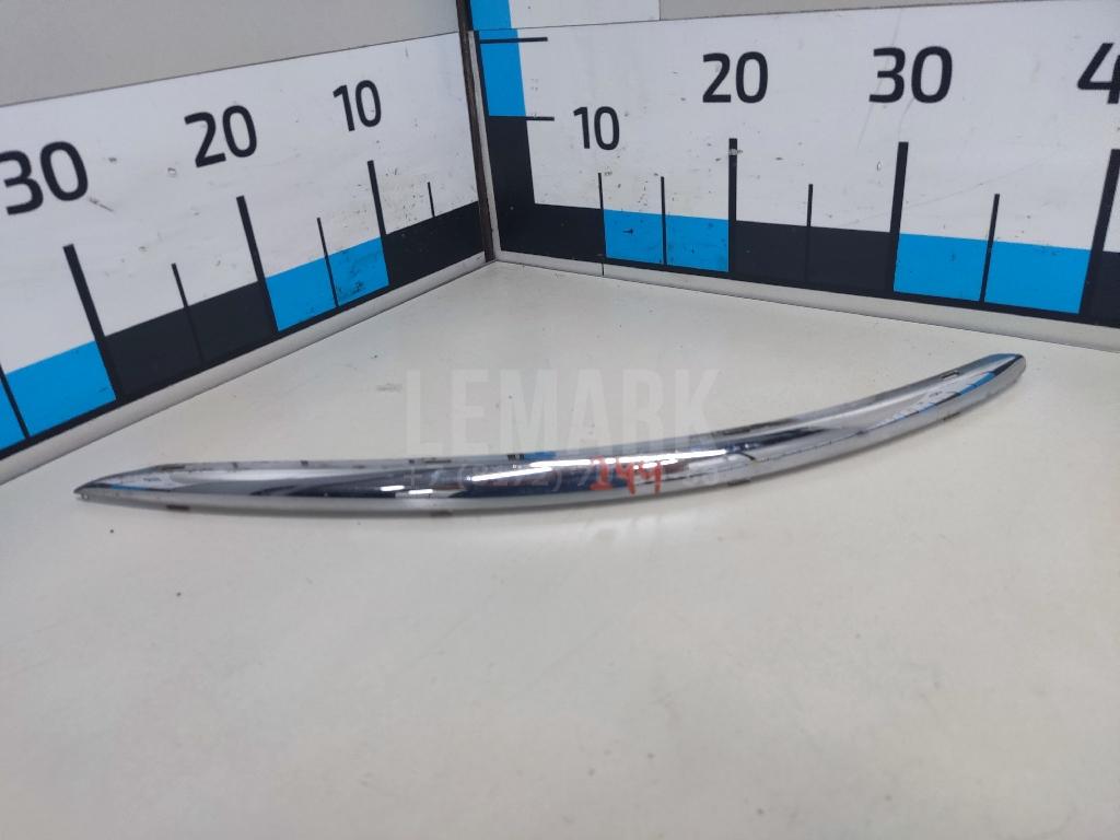 Молдинг переднего бампера левый 1K0807243A2ZZ VAG