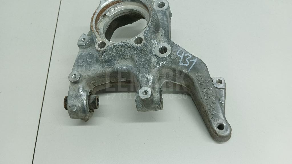 Кулак поворотный задний правый 3C0505436G VAG