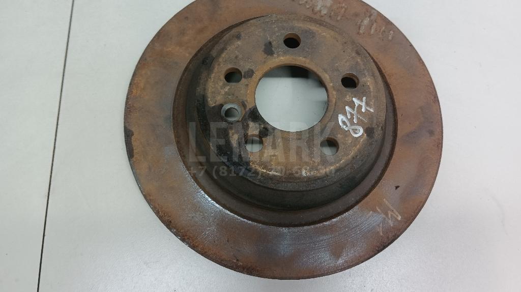 Диск тормозной задний LR027123 Land Rover