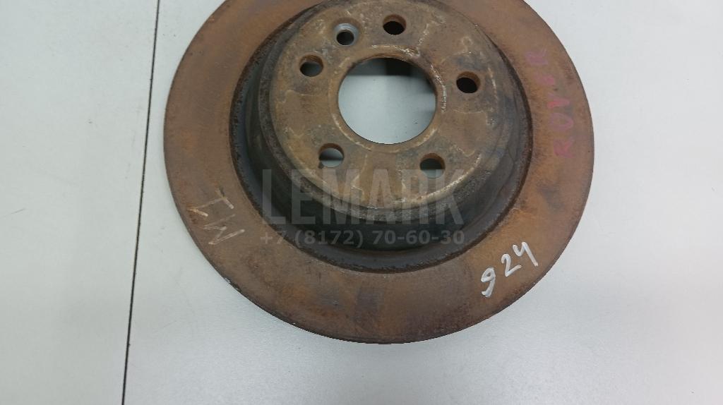 Диск тормозной задний LR027123 Land Rover