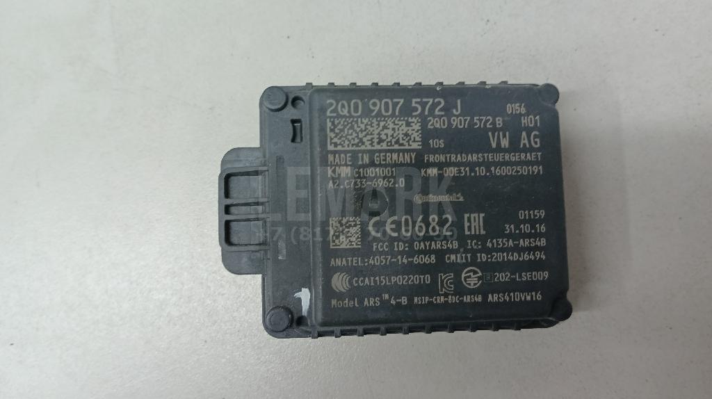 Радар круиз контроля 2Q0907572J VAG