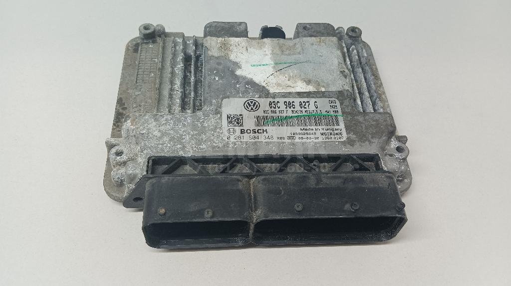 Блок управления двигателем 03C906027G VAG