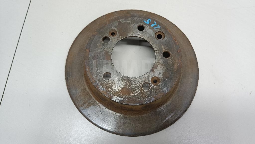 Диск тормозной задний 584111H100 Hyundai-Kia