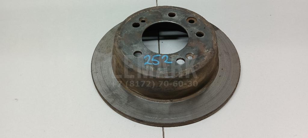 Диск тормозной задний 584111H100 Hyundai-Kia
