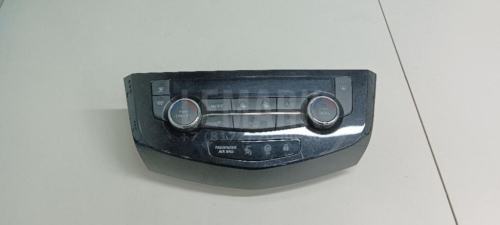 Блок управления климатической установкой 275004BR0A Nissan