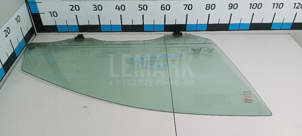 Стекло двери передней правой 824213U000A Hyundai-Kia