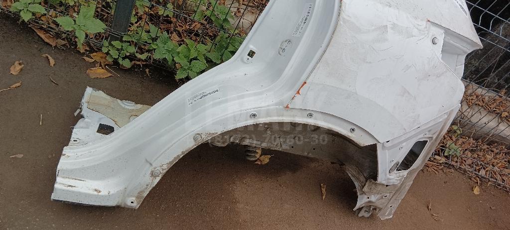 Крыло заднее левое G8113HL0MA Nissan