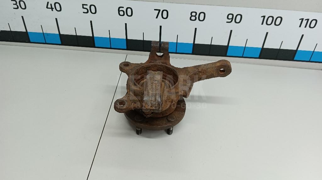 Кулак поворотный передний левый 517153U000 Hyundai-Kia