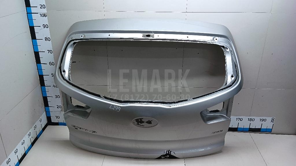 Дверь багажника 737003U010 Hyundai-Kia