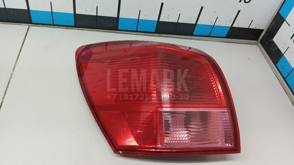 Фонарь задний наружный левый 26555JD000 Nissan