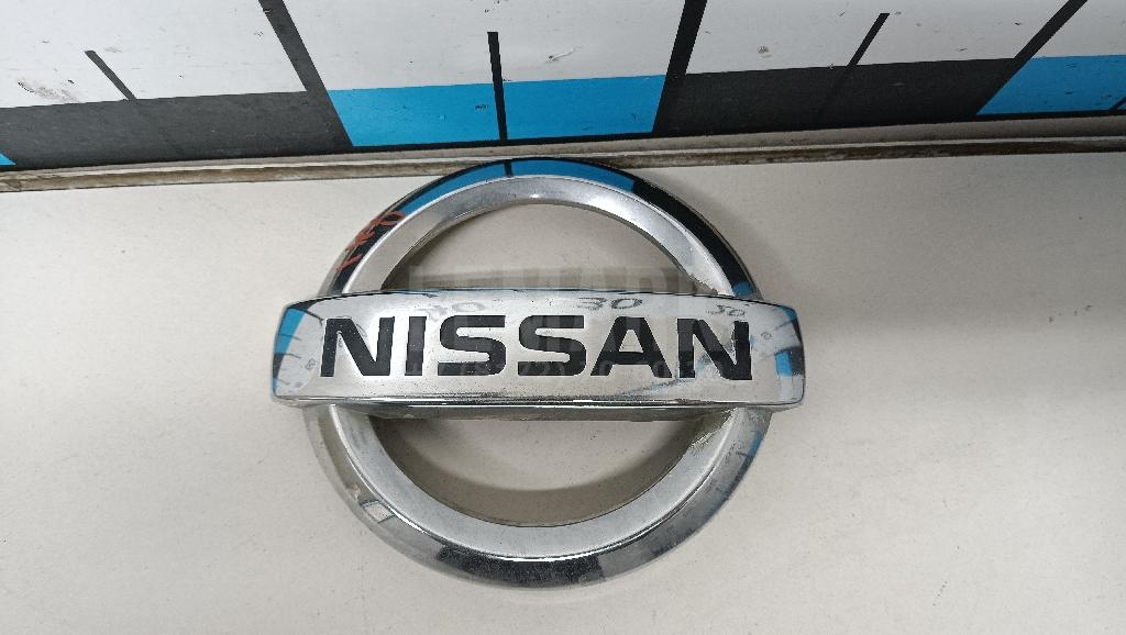 Эмблема 62890BR12A Nissan