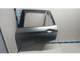 Дверь задняя левая