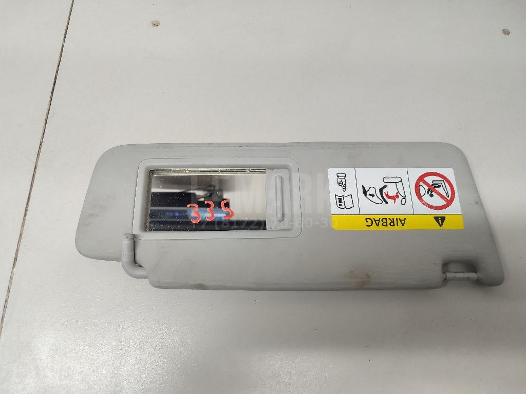 Козырек солнцезащитный (внутри) 5G0857552DC2F4 VAG