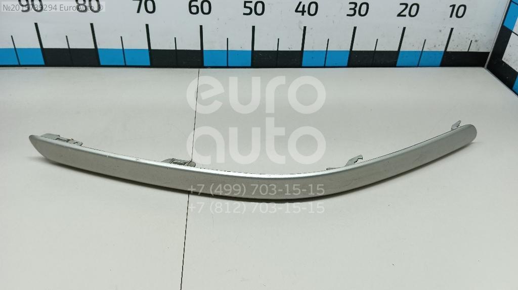 Молдинг бампера Toyota Avensis (T250) 03-06 (Спереди/ Справа)