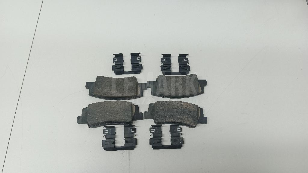 Колодки тормозные задние дисковые к-кт 58302L1A00 Hyundai-Kia
