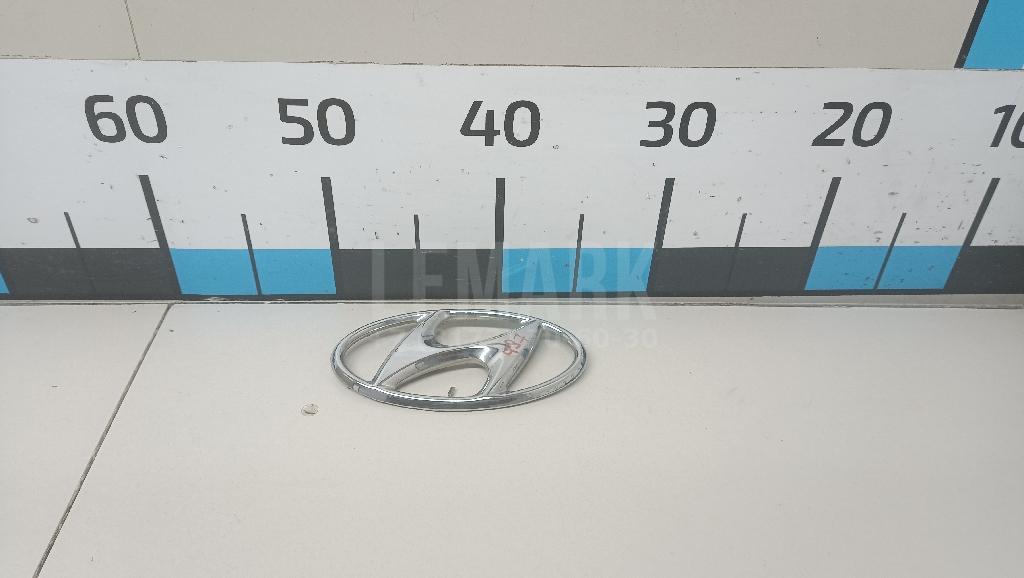Эмблема на крышку багажника 863002B000 Hyundai-Kia