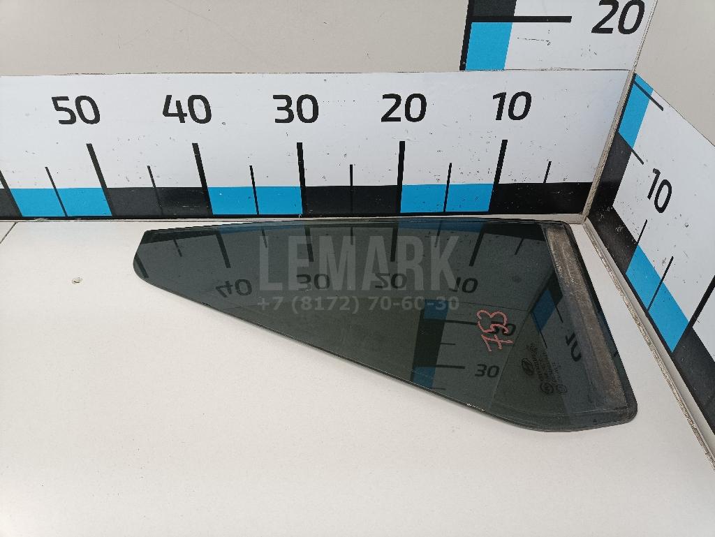 Стекло двери задней правой (форточка) 834272B020 Hyundai-Kia