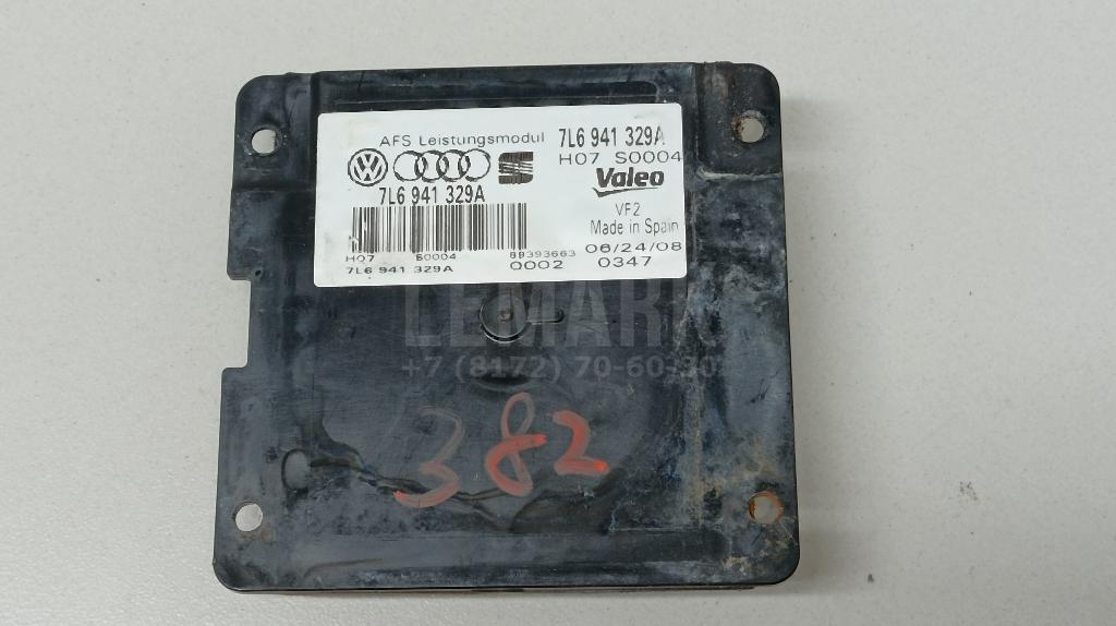 Блок управления светом 7L6941329A VAG