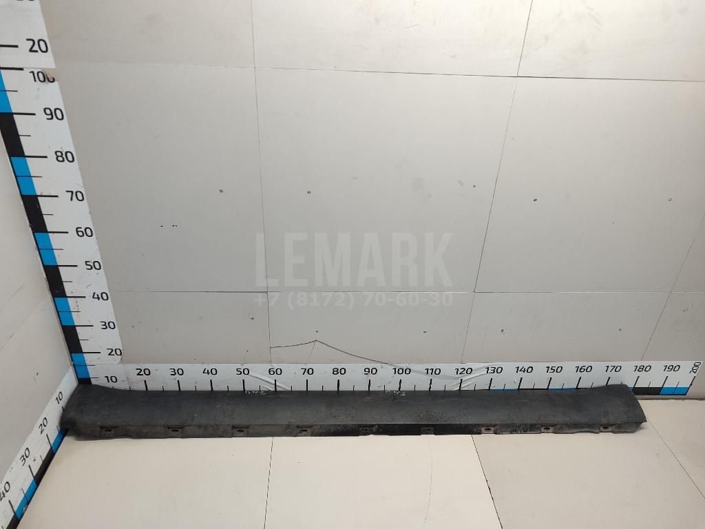 Накладка на порог (наружная) 5L0853855A9B9 VAG